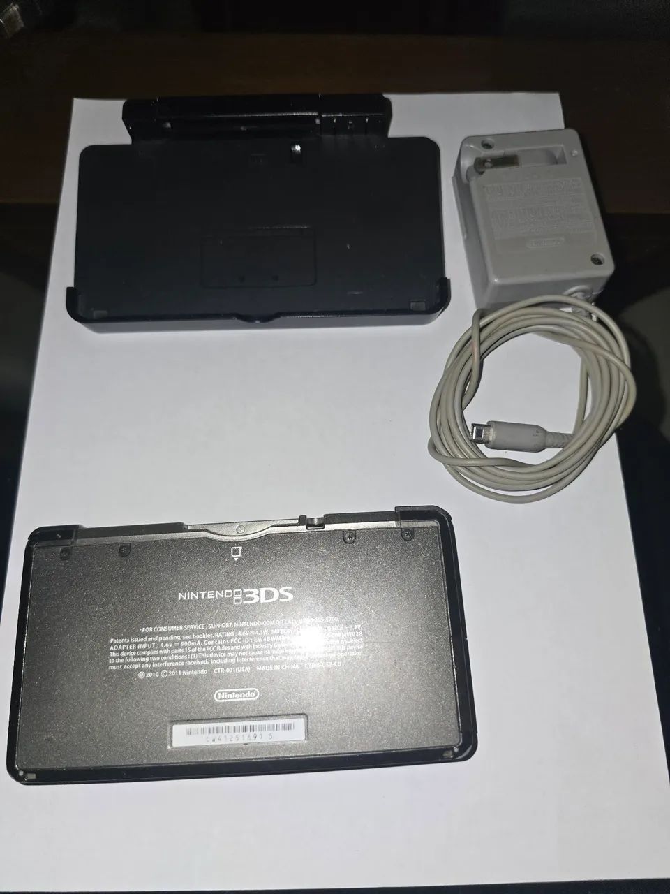 3ds old preto BLOQUEADO - Foto 3