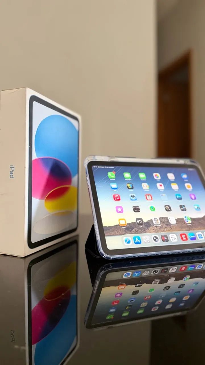 iPad 10 - 64gb (estado de novo)  - Foto 3