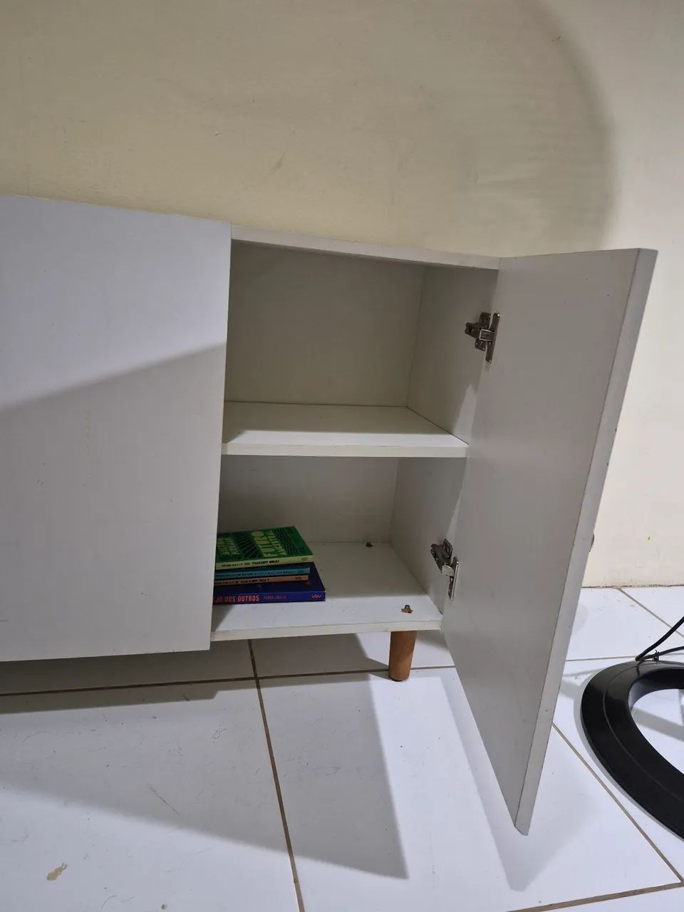 Armário branco de parede ou de chão  - Foto 2