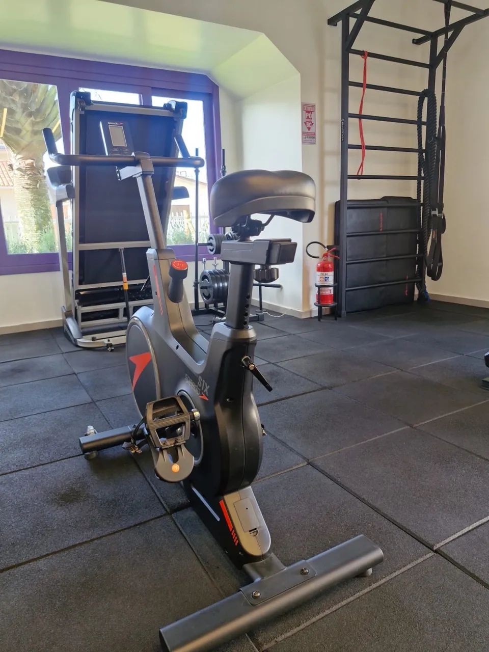 Bicicleta Ergométrica Speedo S1X - Pouco U - Foto 5