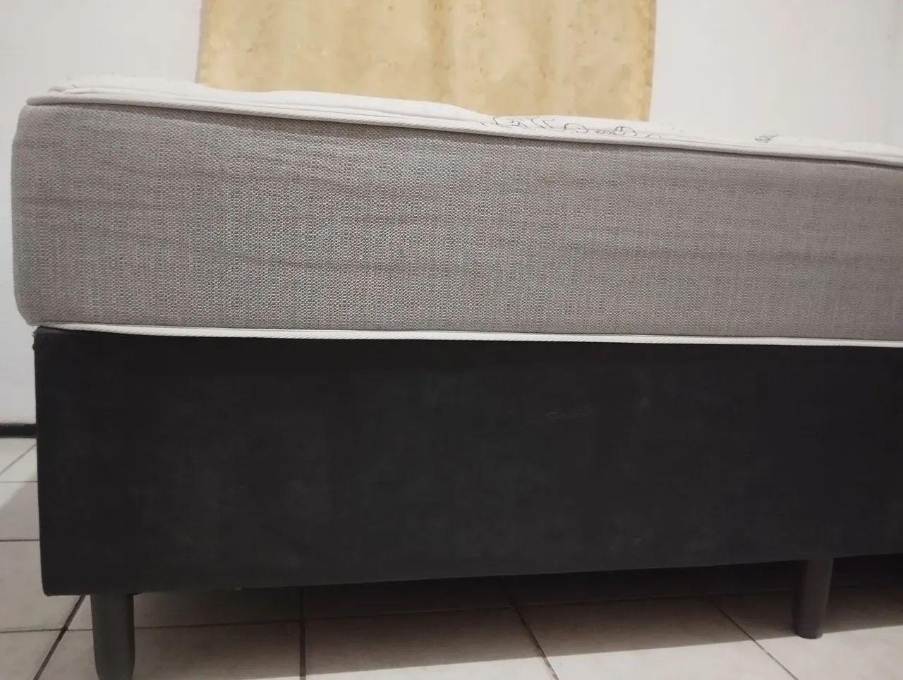 Vendo Cama Solteiro Sealy Miami - Foto 3