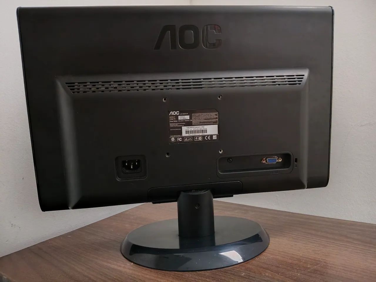 Monitor AOC 18,5 polegadas - Foto 5