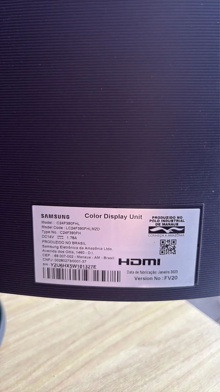 Monitor Curvo Samsung 24" - Foto 4