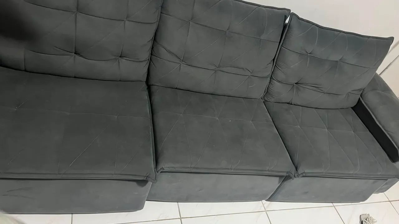 Sofá  ótimo estado 3Lugares - Foto 2