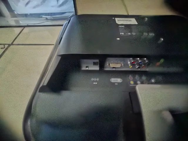 Monitor AOC 16 polegadas, sem cabo de alimentação, sem cabo VGA - Foto 4