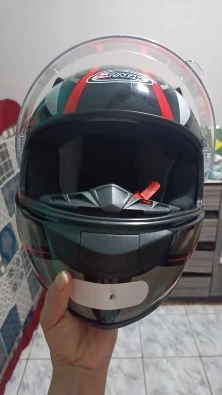 Capacete EBF Spark E17