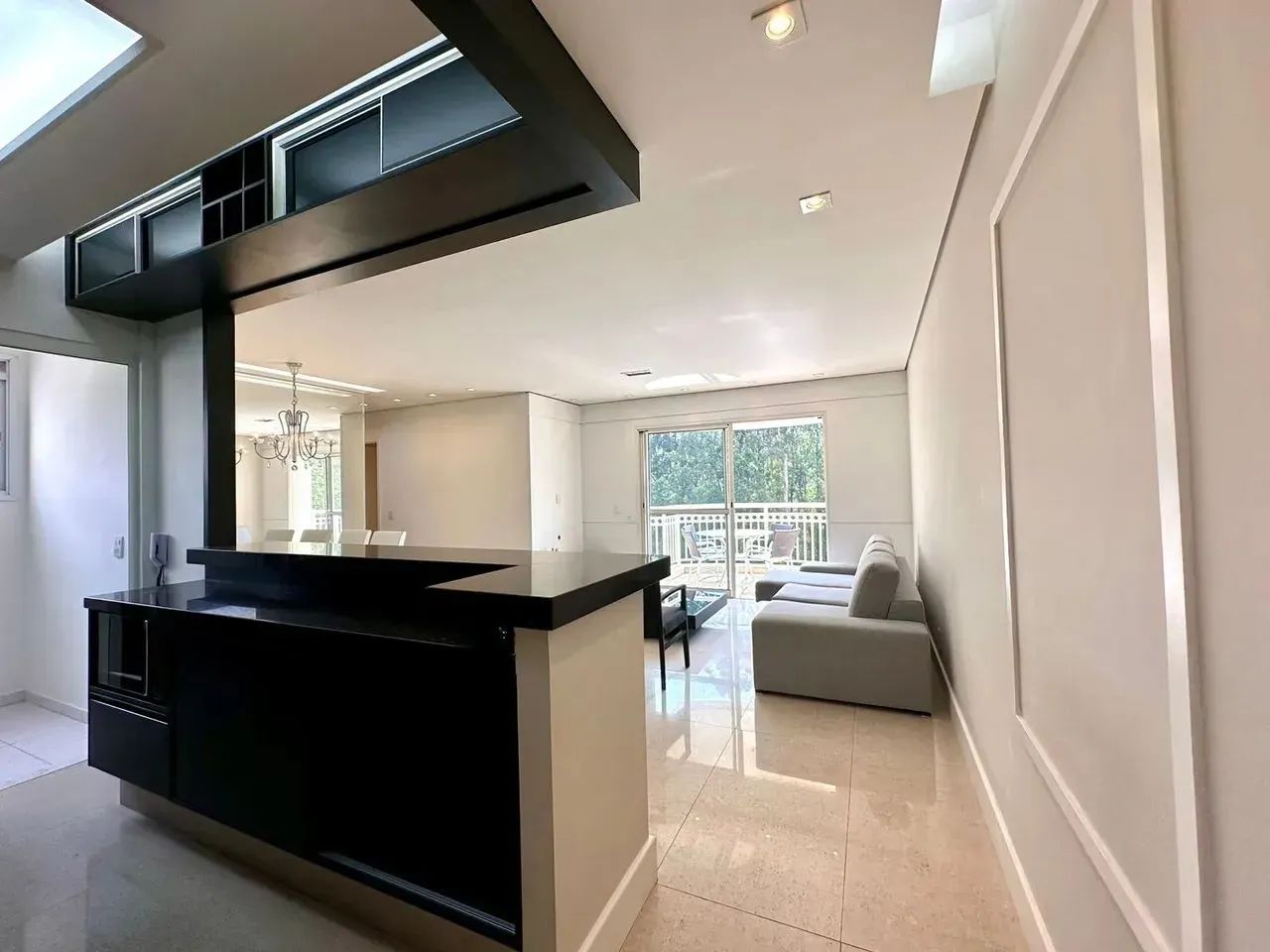 Imóvel para aluguel possui 80 metros quadrados com 2 quartos em Tamboré - Santana de Parna - Foto 6