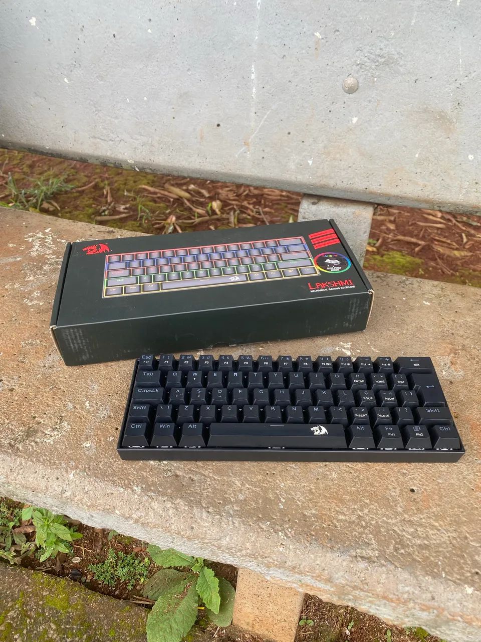 Teclado Gamer com RGB Redragon 