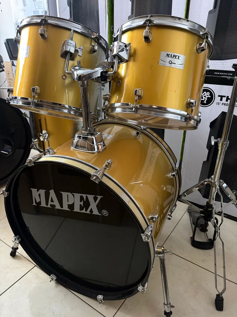 Bateria Mapex QSeries  - Foto 5