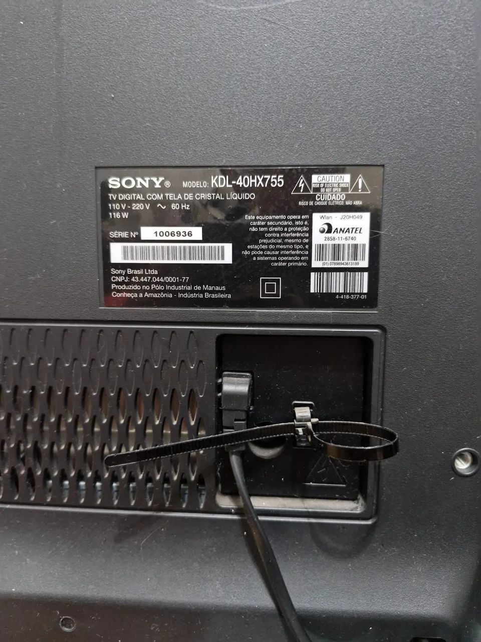 Televisão Sony - Foto 3