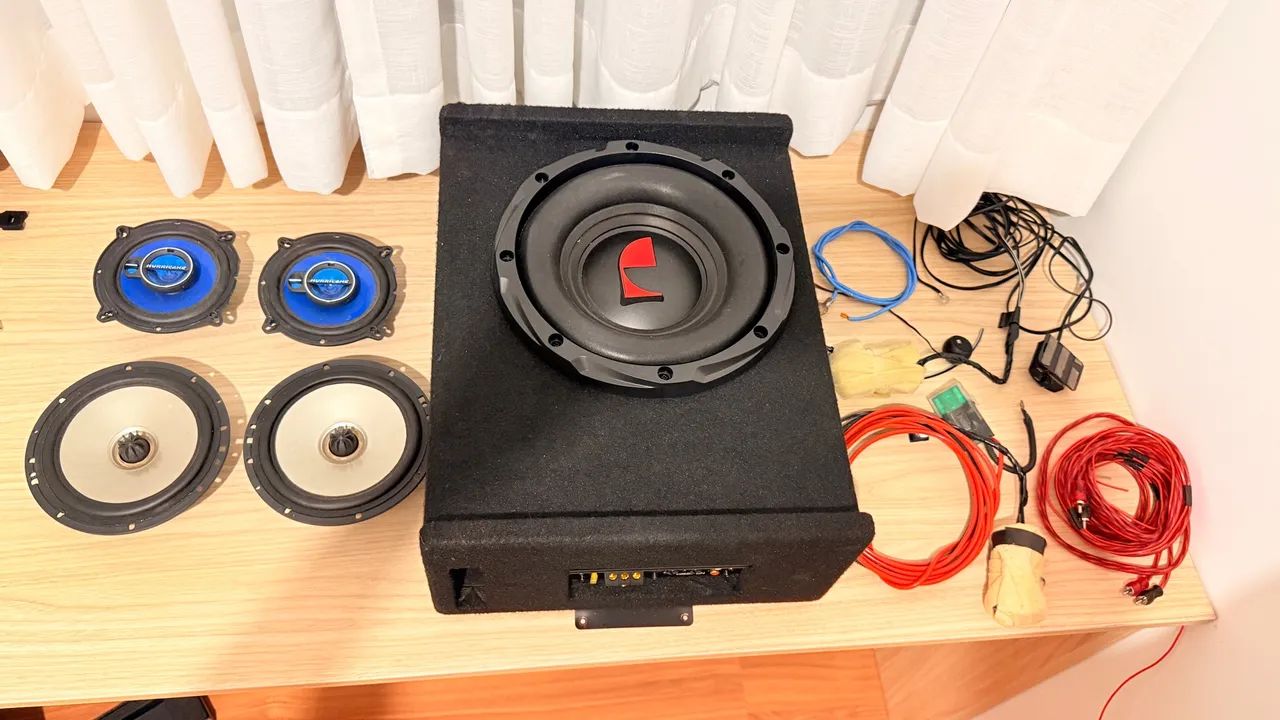 Kit SOM automotivo  - Foto 2