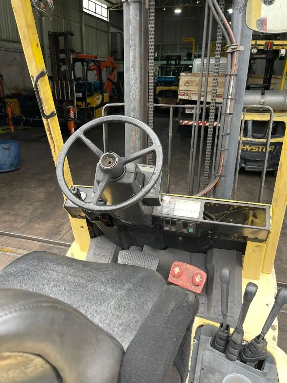 Empilhadeira Hyster Xm55  - Foto 4