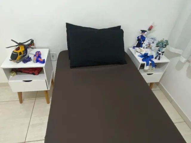 Cama solteiro com escrivaninha  - Foto 3