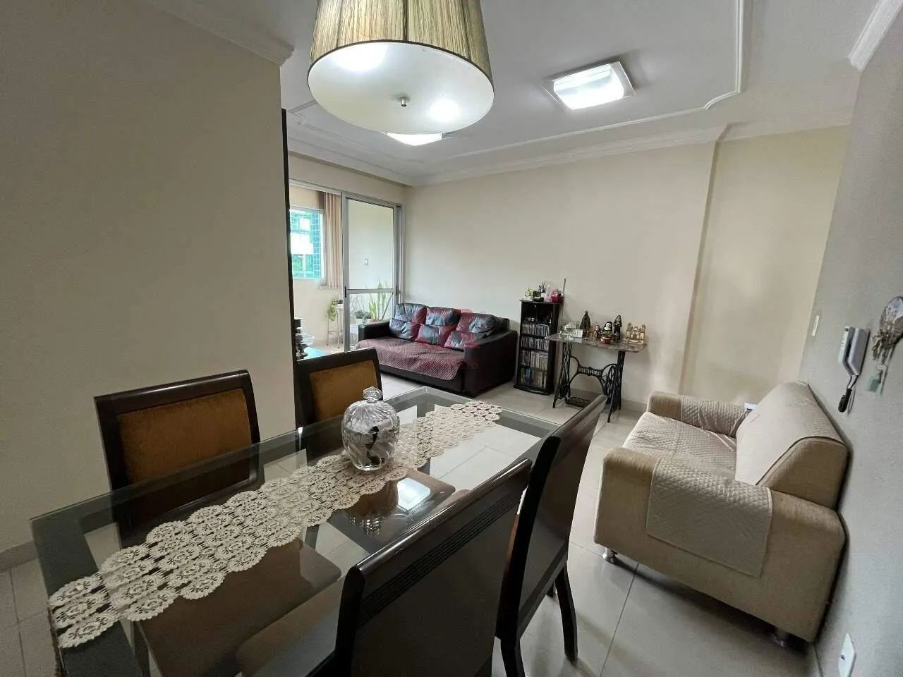 Apartamento amplo com planta inteligente, varanda no Buritis - Foto 4