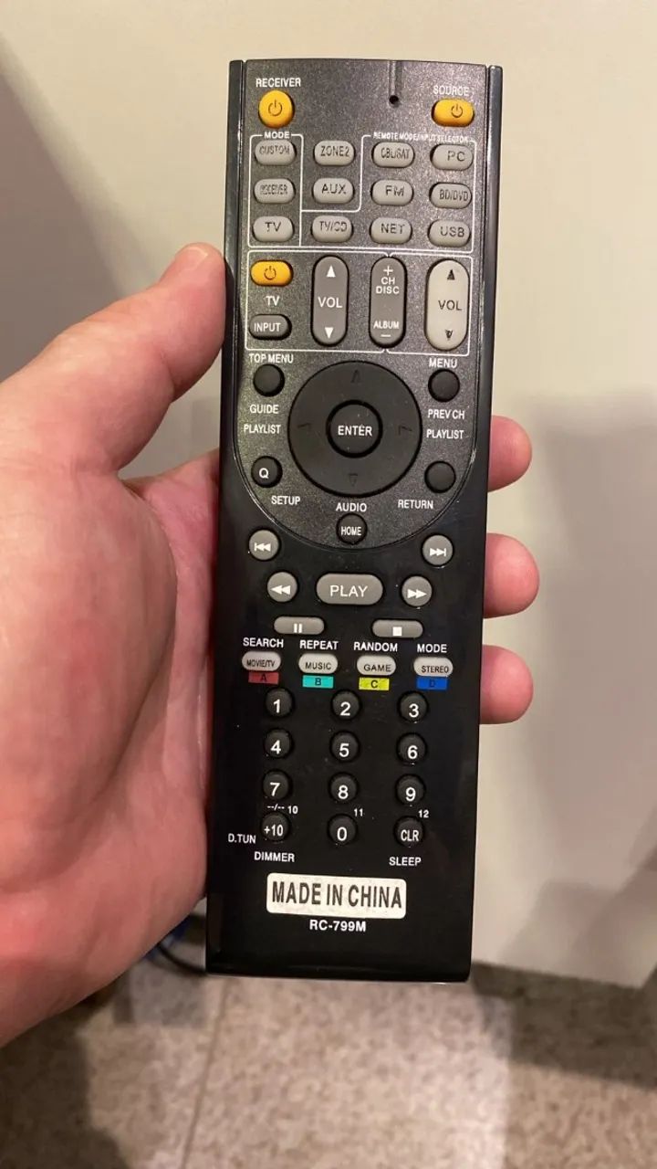 Controle remoto 