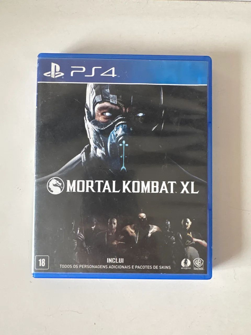 Jogo Mortal Kombat XL PS4