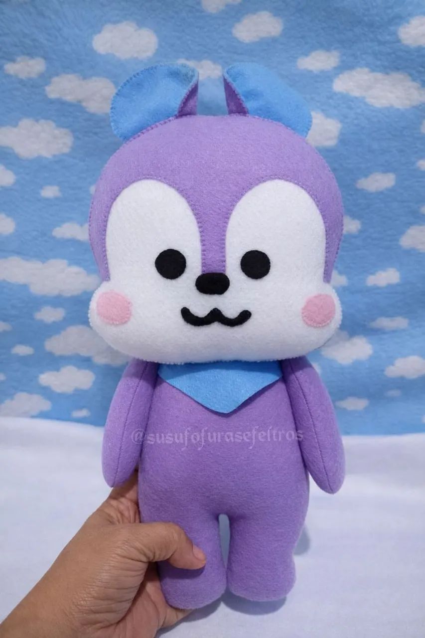 Bonecos Kpop BTS BT21  - Foto 2