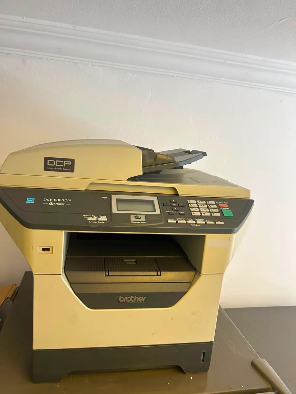 Impressora DCP 8080dn 