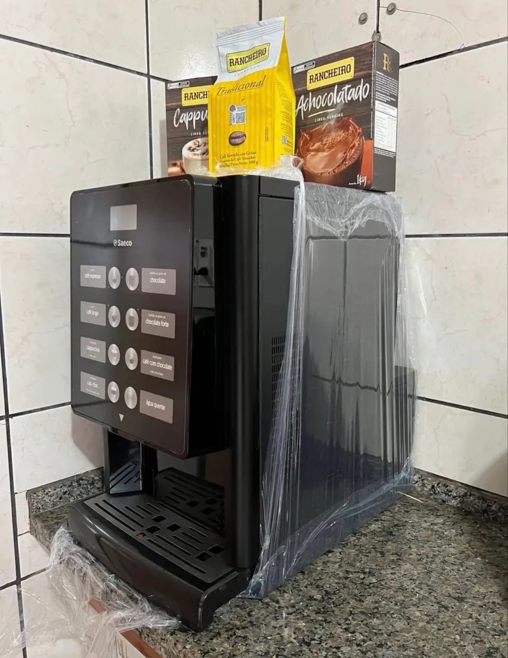 Máquina de Café Profissional Iperautomatica Saeco Philips Multibebidas  - Foto 2