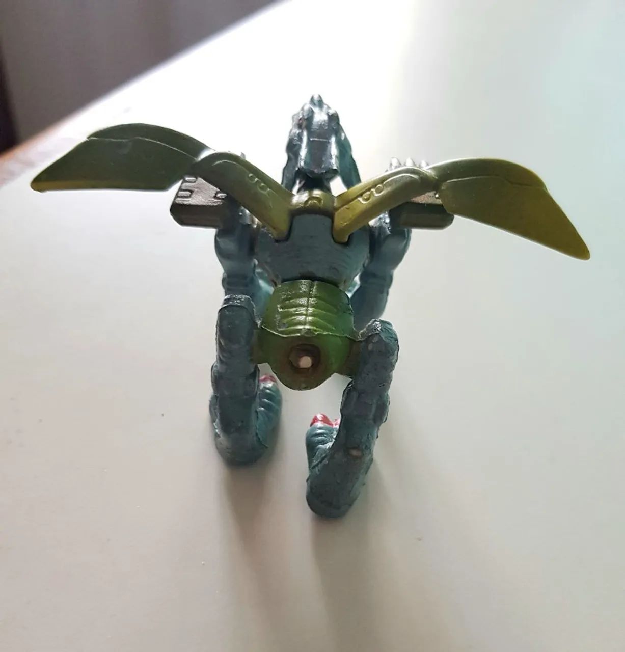 Digimon MetalGarurumon da linha Shodo Antigo 6 cm X 5cm - Foto 2