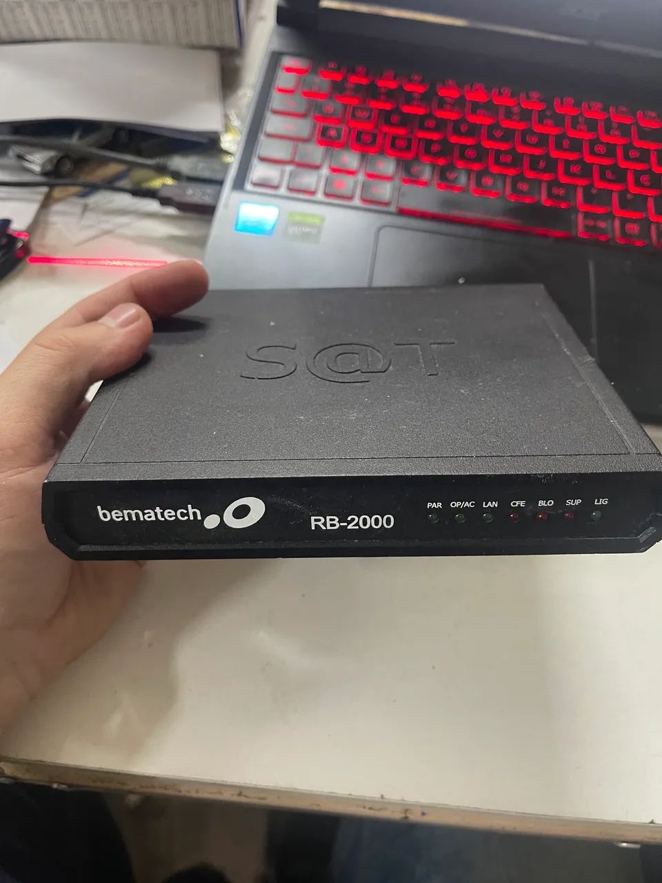 Sat bematech rb-2000 s@t fiscal sistema 