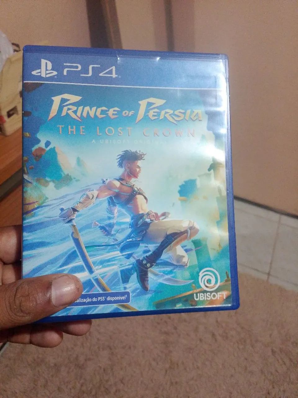 Trocar jogo de videogame