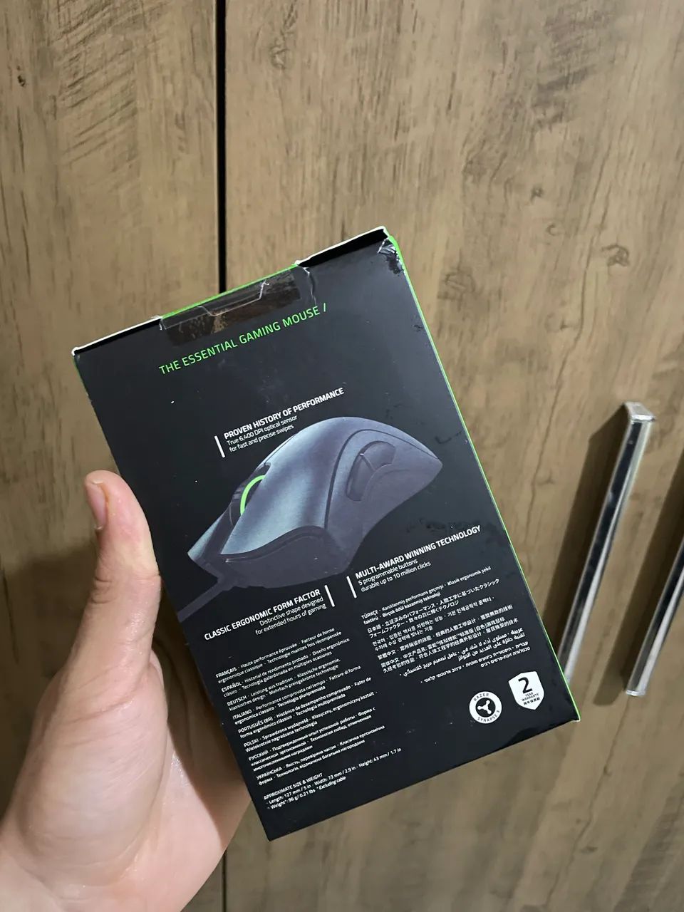 Razer Purgatory Viper Standard Edition 6400DPI Wired Gaming Mouse - Foto 2