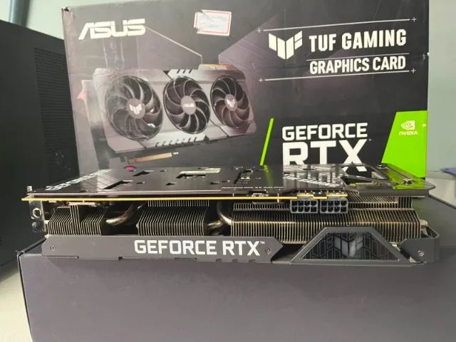Placa de Video RTX 3070 TUF - Foto 4