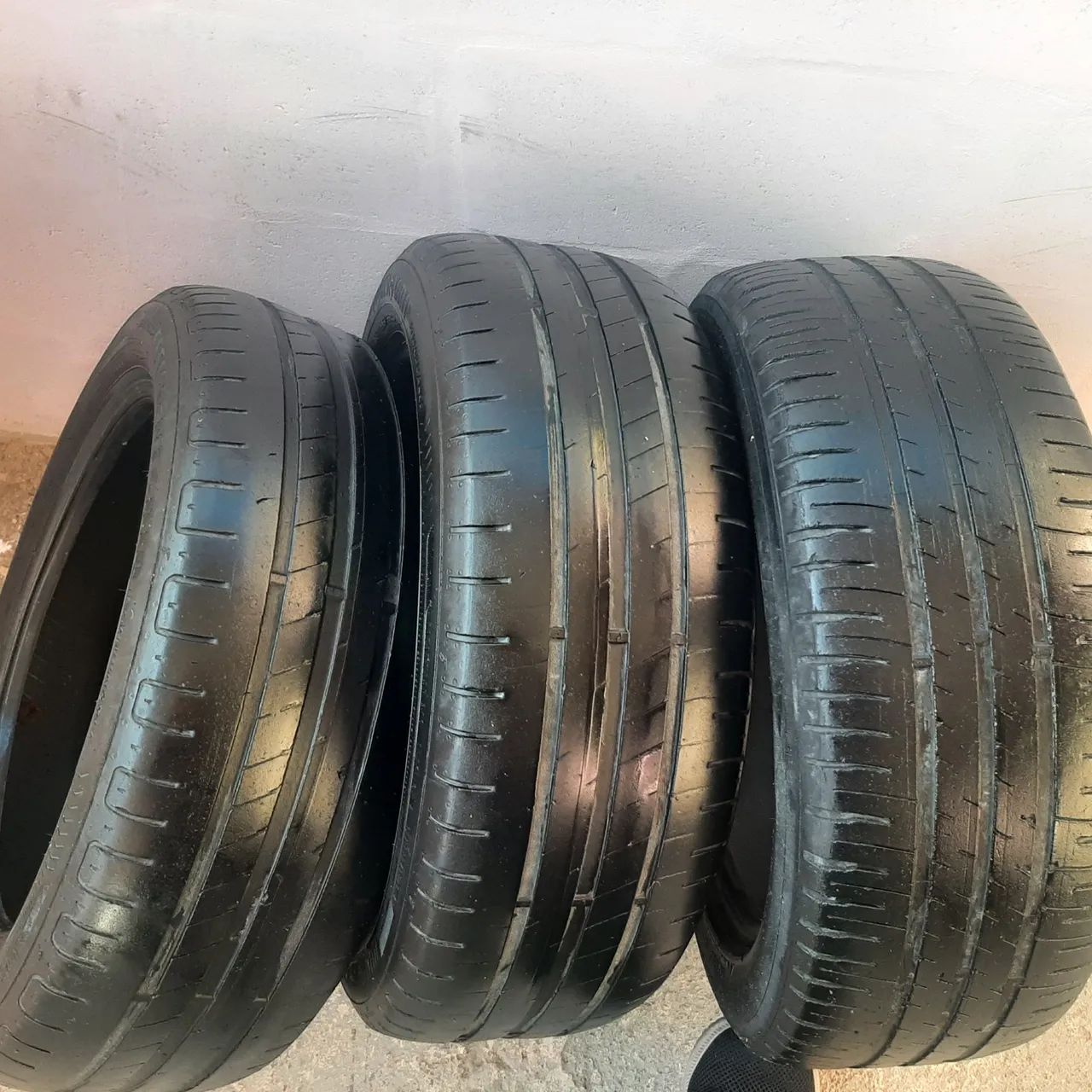 Pneus aro 16 e 17 em bom estado de conservação. - Foto 3