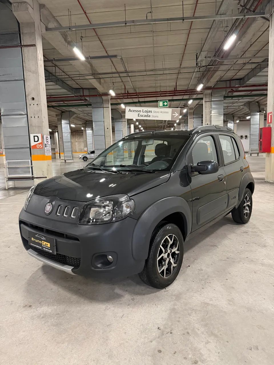 Fiat Uno WAY 1.0 EVO Fire Flex 8V 5P 2014 - Foto 2