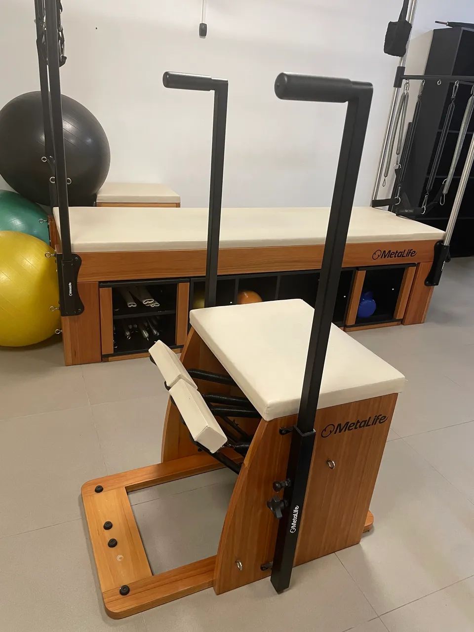 Vendo Studio de pilates completo em excelente estado pouco tempo de uso. - Foto 4