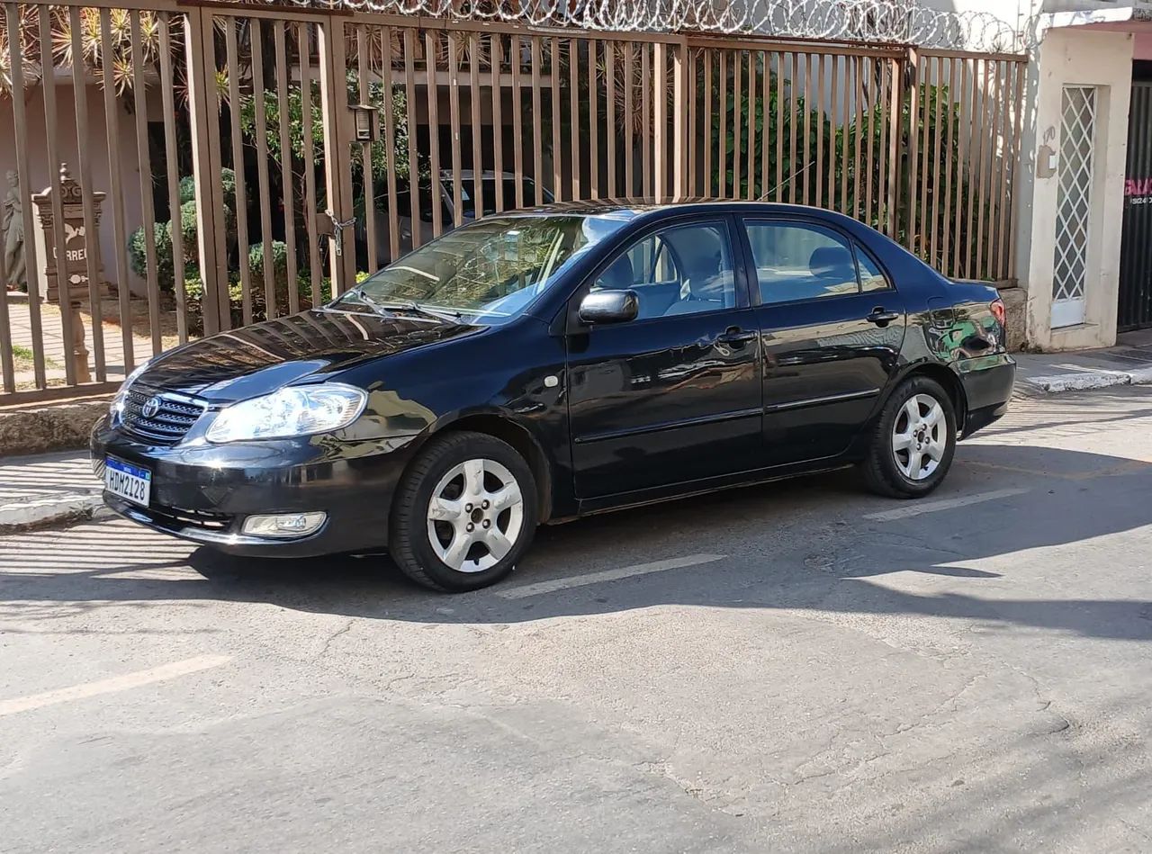 Toyota Corolla XEI 1.8/1.8 Flex 16V Aut. 2004