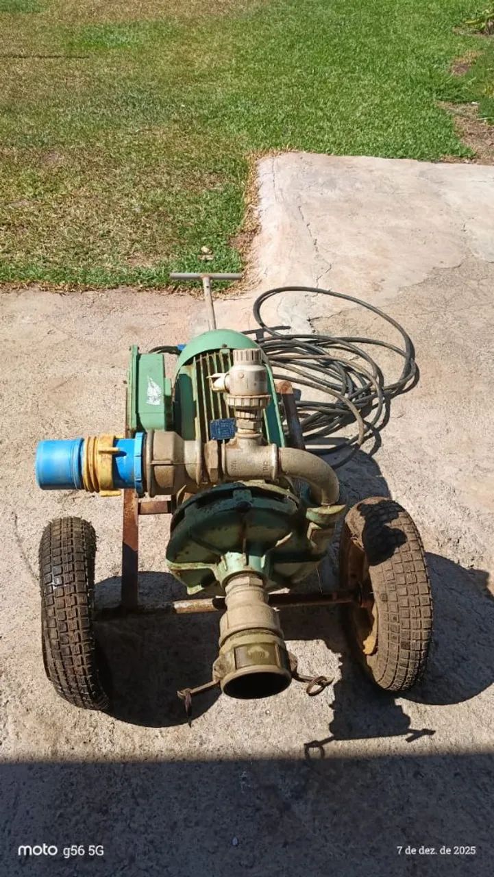 motobomba para irrigação  - Foto 5