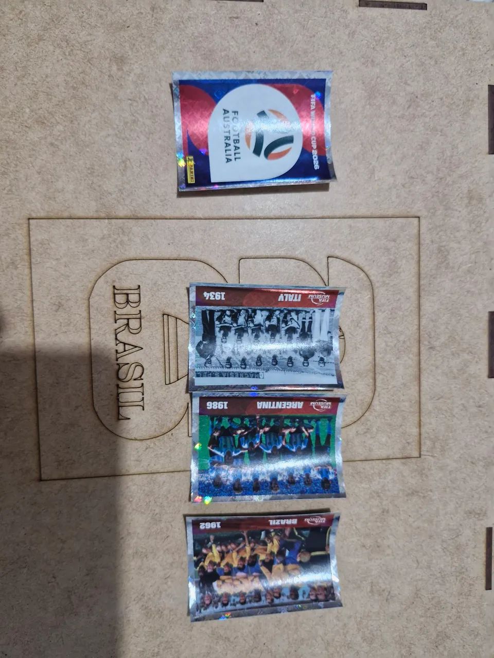 Vendo figurinhas da copa 2026 - Foto 2
