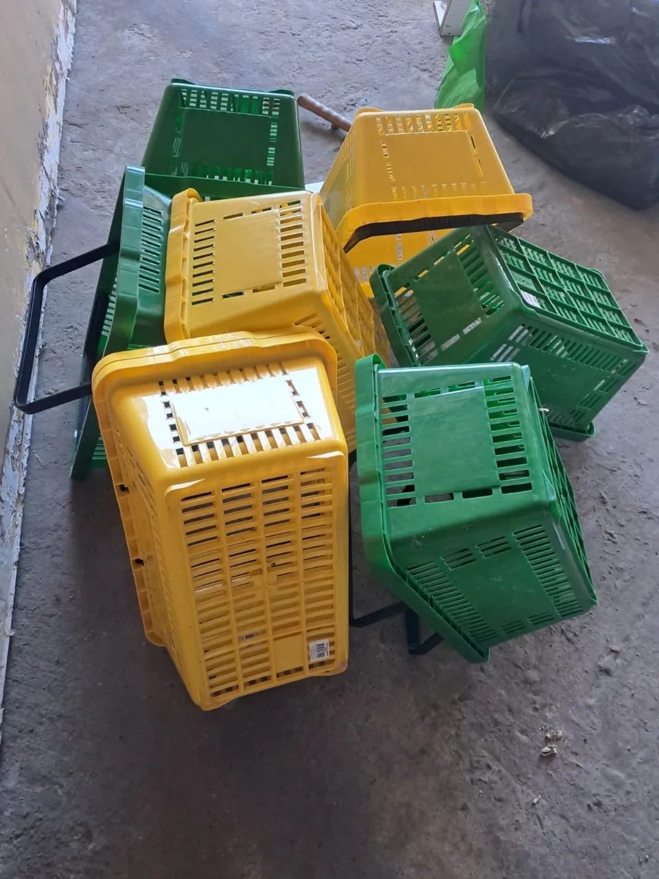 Cesta para loja ou supermercado  - Foto 3