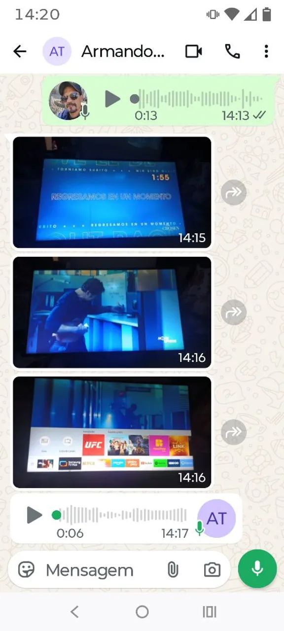 Tv Samsung 43" - Foto 3
