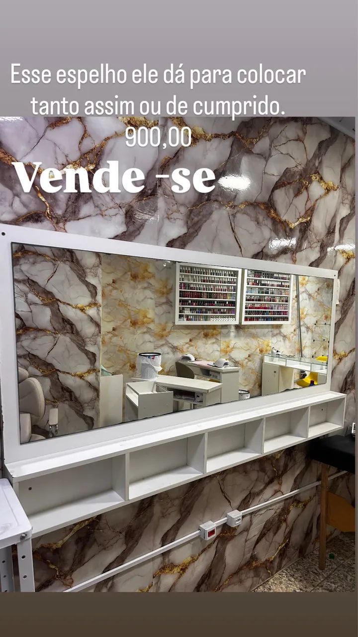 Vende se móveis de salão, usados em ótimo estado  - Foto 4