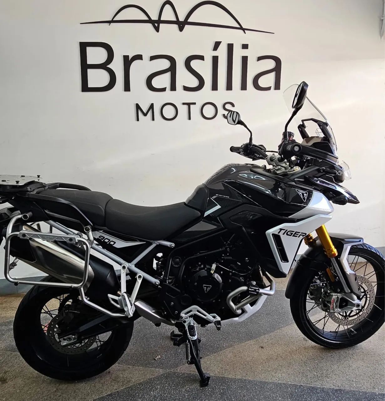 Triumph Tiger 900 Rally Pro