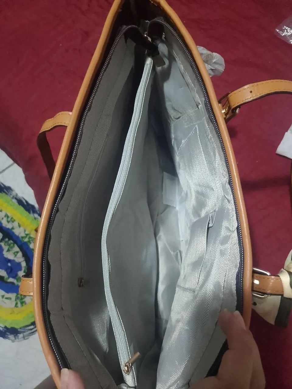 Vendo bolsa nova da Cheer & Rose - Foto 3