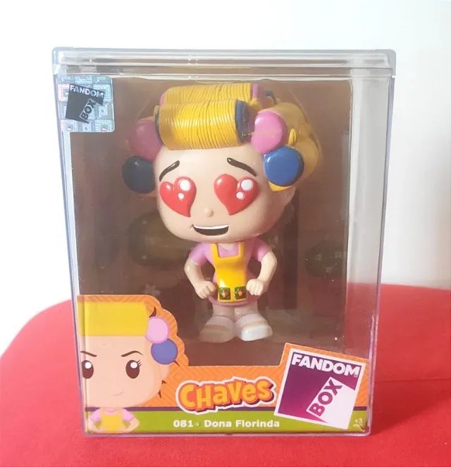 Fandom Box Dona Florinda Novo Original