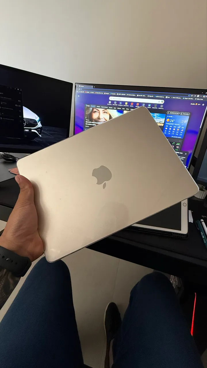 MACBOOK NEO SILVER 8GB RAM 256GB OPEN BOX - Notebooks - Taguatinga