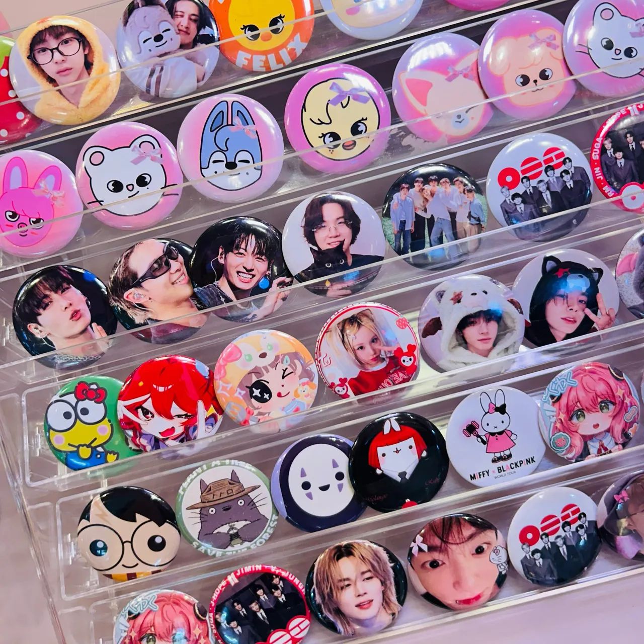 Bottons personalizados 
