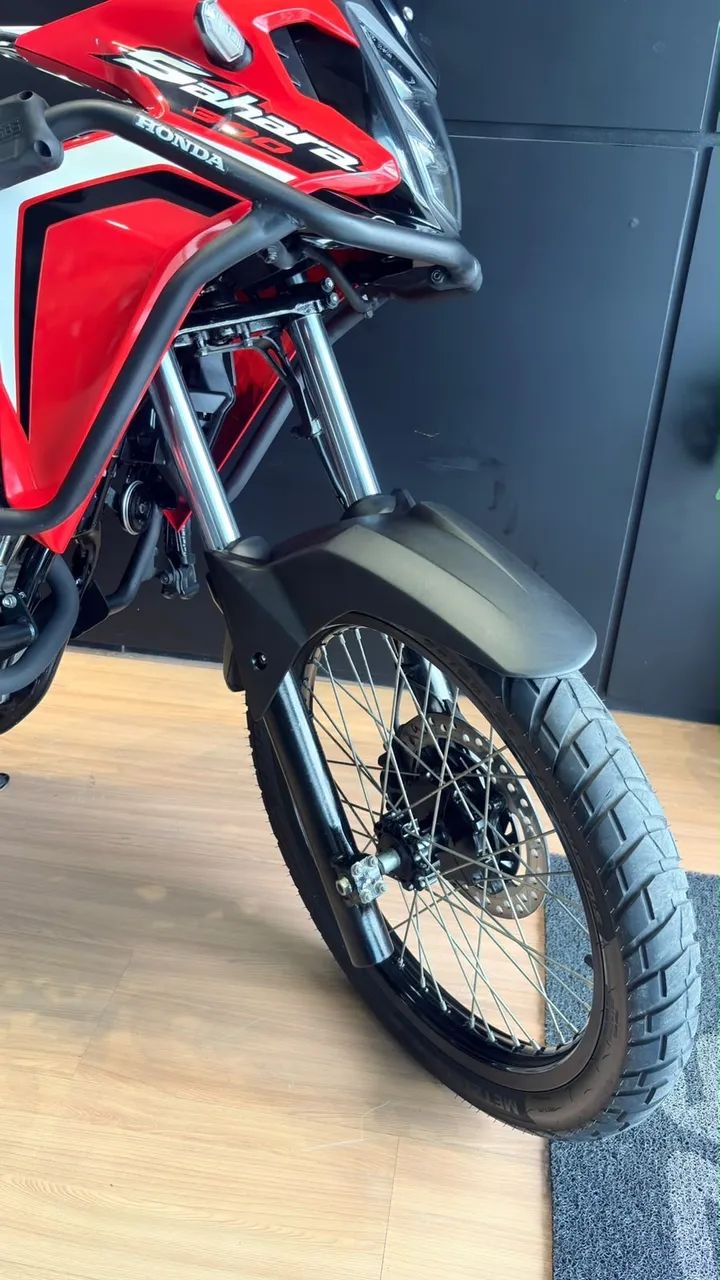 SAHARA 300 RALLY ABS FLEX - Foto 5