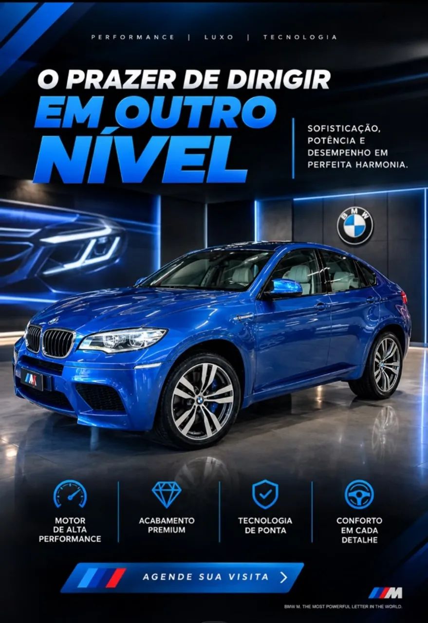 BMW X6 X6 M 4.4 4x4 V8 32V Bi-Turbo Aut. 2014
