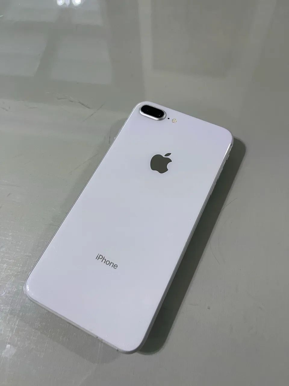 iPhone 8 Plus 64GB Branco | Funcionando Perfeito | Ótimo Estado