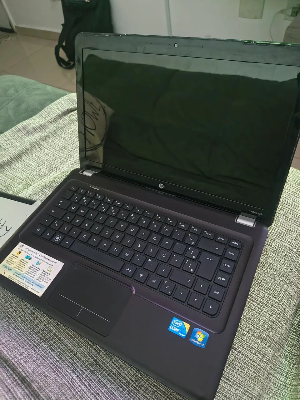 Notebook HP  valor R$400,00 - Foto 4