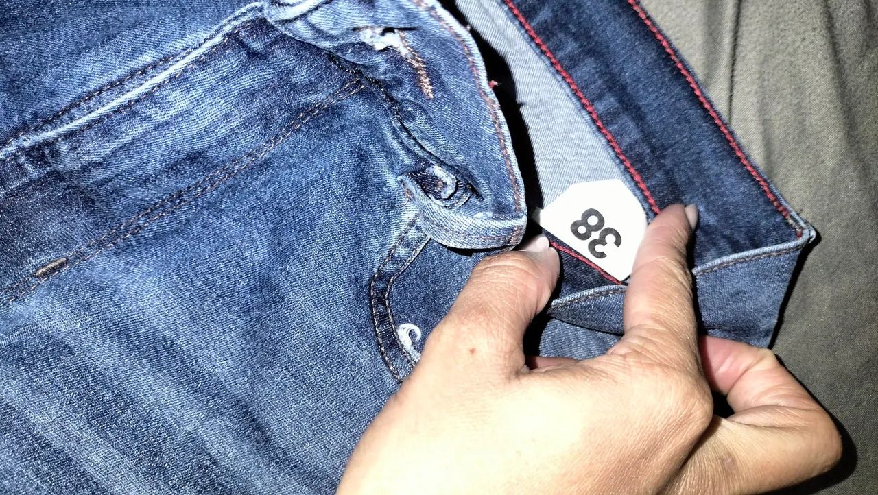 Calça jeans masculina  - Foto 3