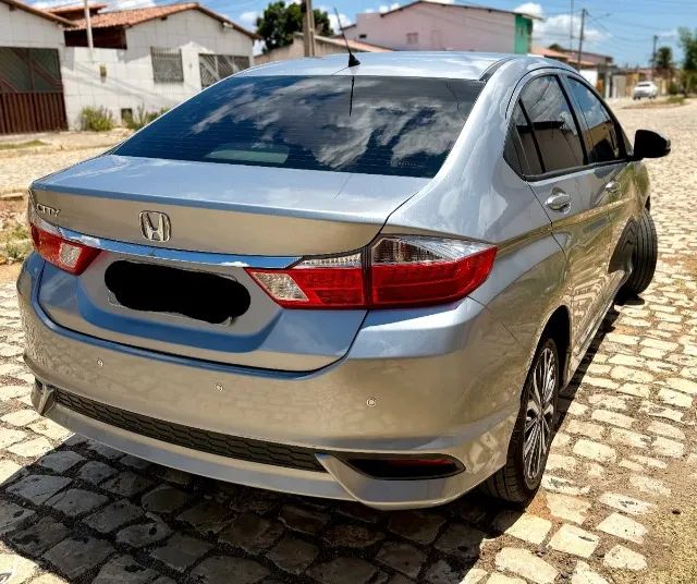 Honda City 1.5 LX 16V FLEX 4P AUTOMÁTICO 2018