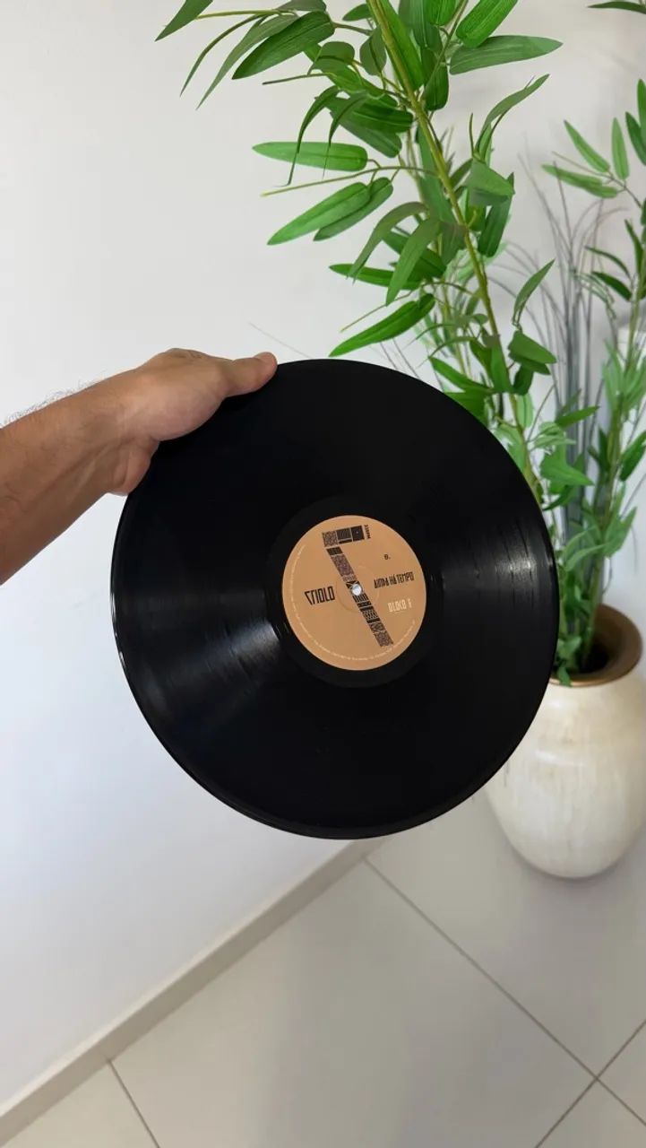 Disco de vinil LP Criolo - Ainda Há Tempo - Oloko Records (2016) - Foto 5