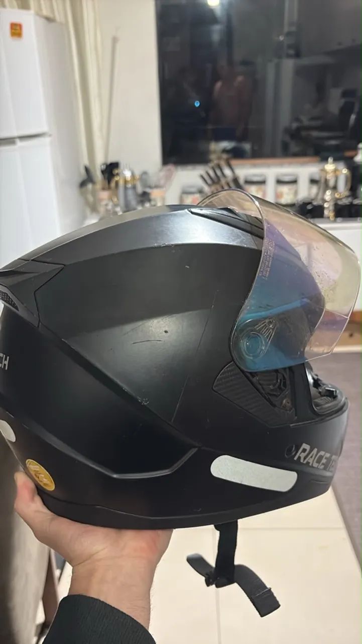 Capacete racer tech n56 - Foto 5